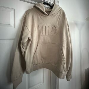 Taylor Swift The Tortured Poets Department Hooded Sweatshirt Size Large